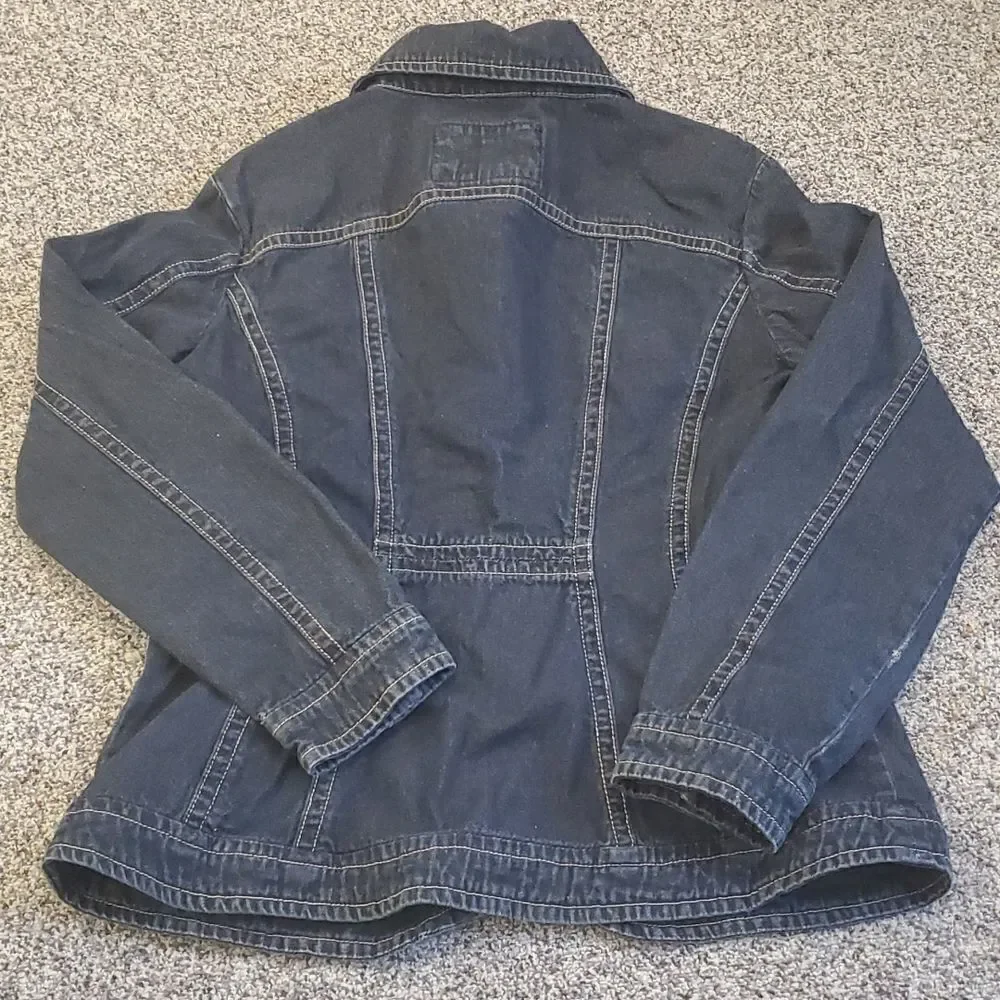 Womens Trua Jean Jacket  - Picture 5 of 5